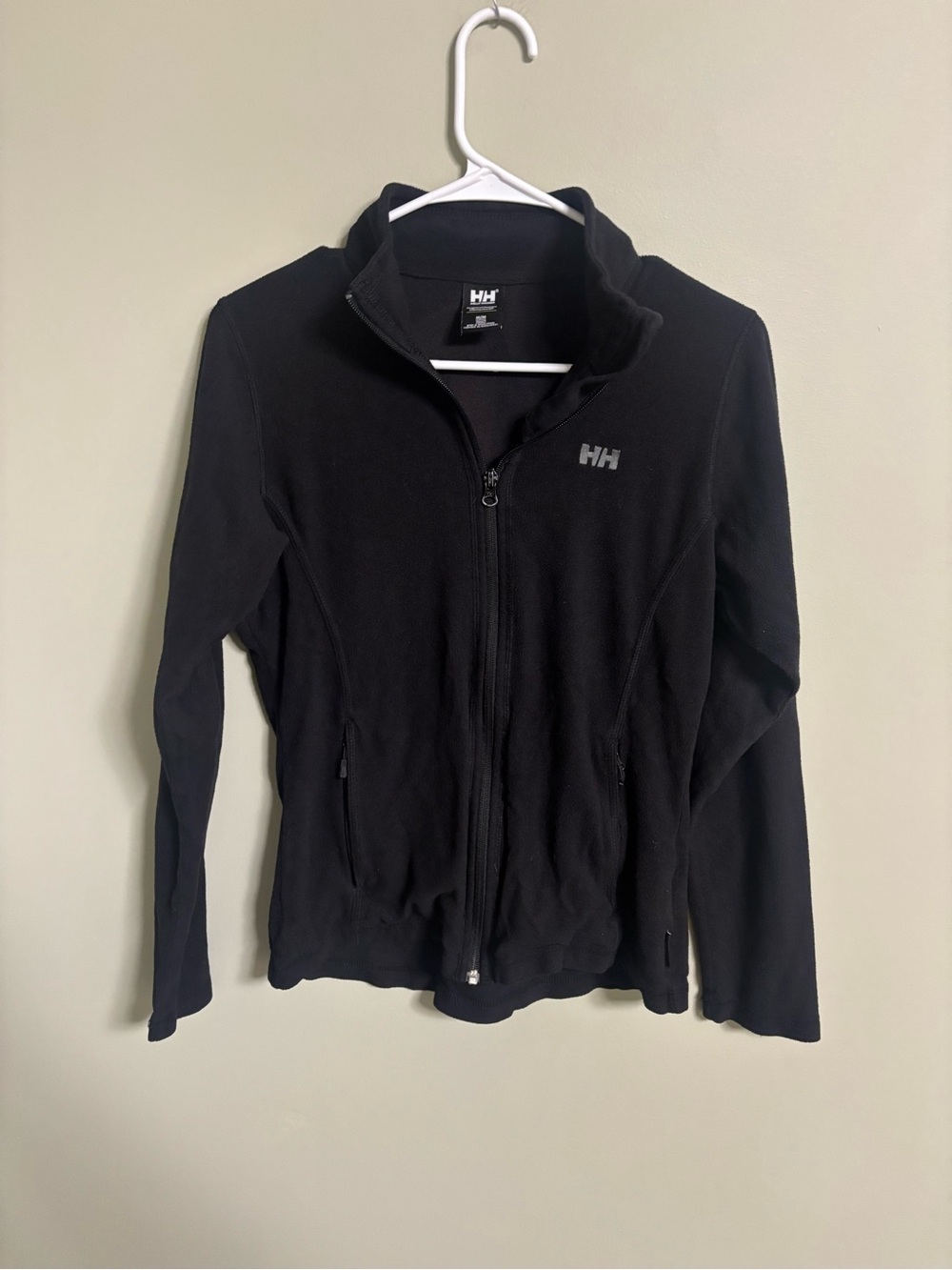 Helly Hansen Women's Daybreaker Full Zip Fleece Jacket Black Size Medium